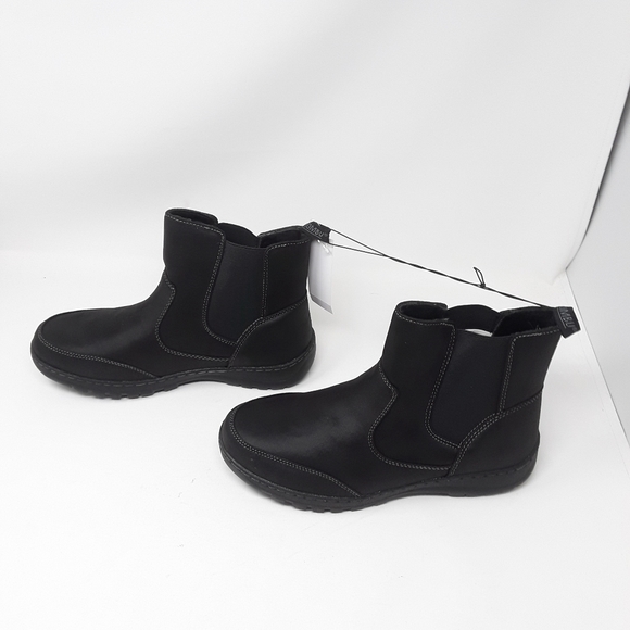 Khombu Women's Black Charlotte Cushioned Footbed Pull-On Boots SIZE 11 - Picture 2 of 16